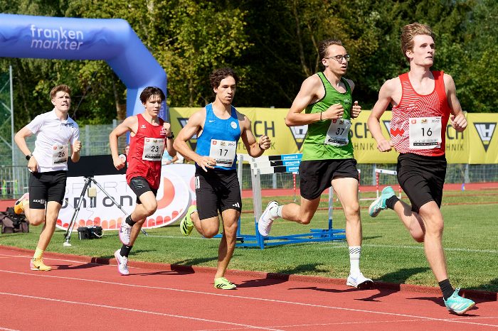 Laufmeeting Andorf 2026, Theo Landrichinger